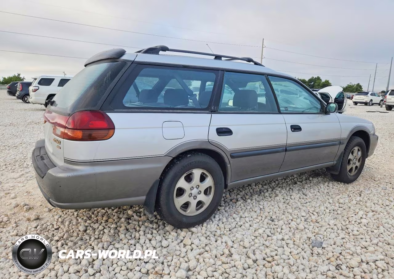 1999 Subaru Legacy Outback VIN:4S3BG6853X7627073 - 3