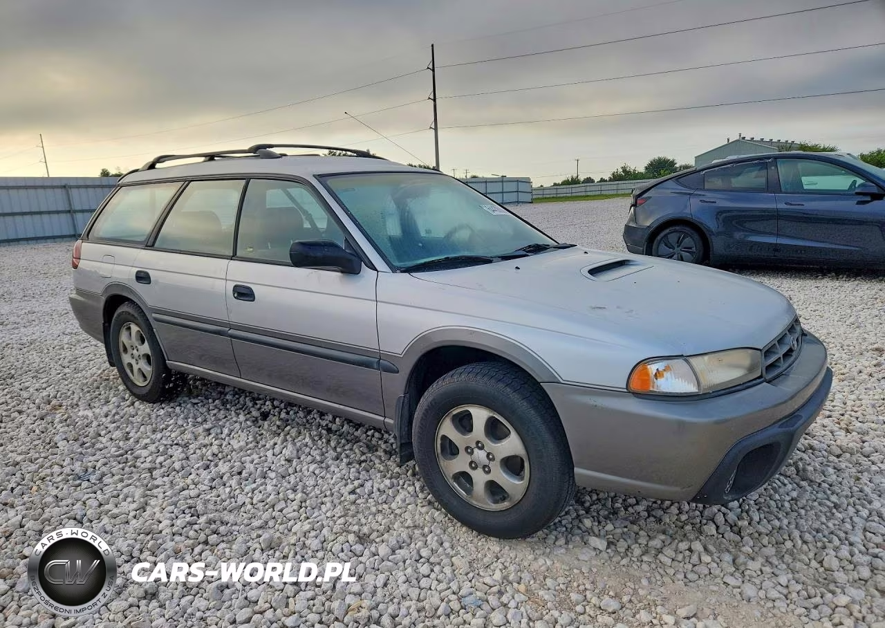 1999 Subaru Legacy Outback VIN:4S3BG6853X7627073 - 4