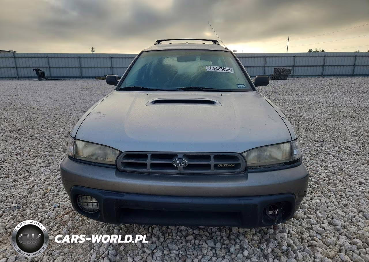 1999 Subaru Legacy Outback VIN:4S3BG6853X7627073 - 5
