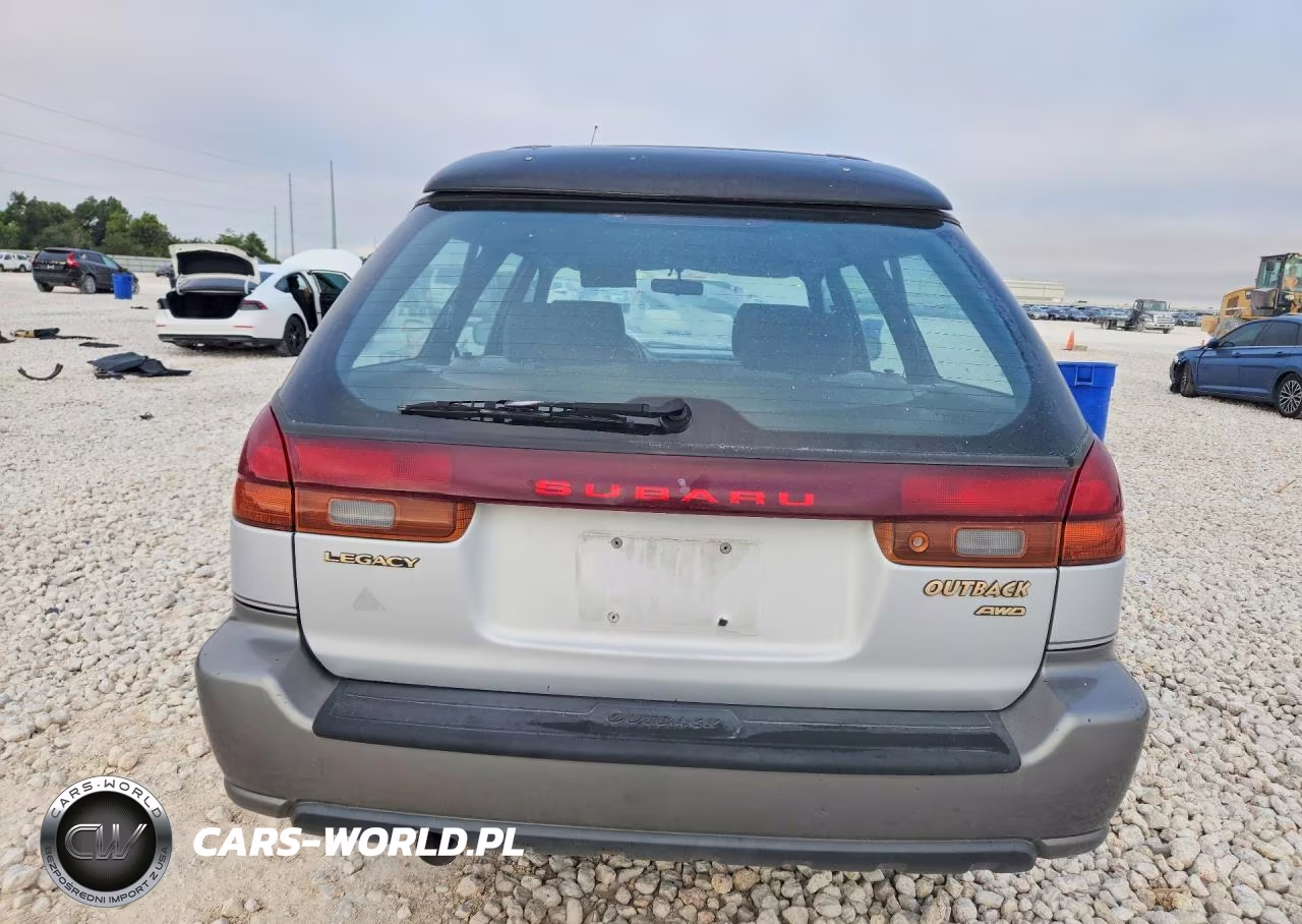 1999 Subaru Legacy Outback VIN:4S3BG6853X7627073 - 6