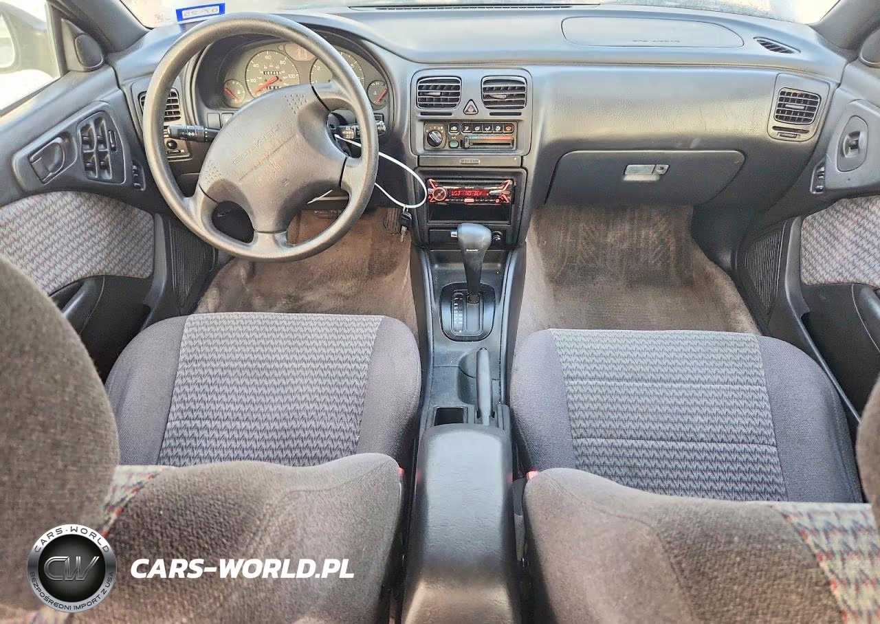 1999 Subaru Legacy Outback VIN:4S3BG6853X7627073 - 8