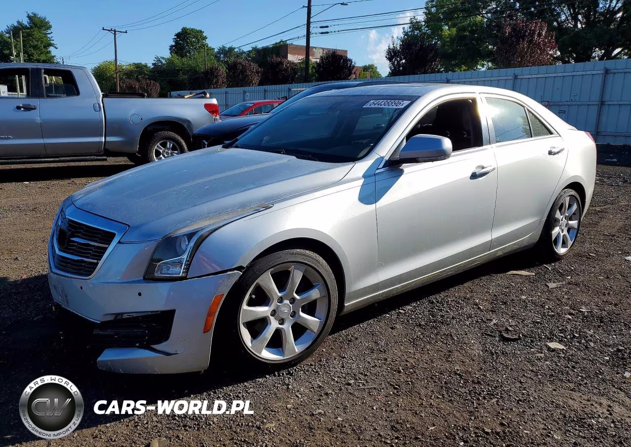 2016 Cadillac Ats Luxury
