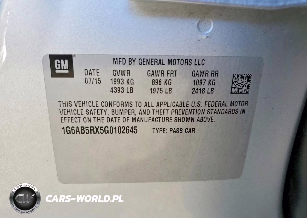 2016 Cadillac Ats Luxury VIN:1G6AB5RX5G0102645 - 12
