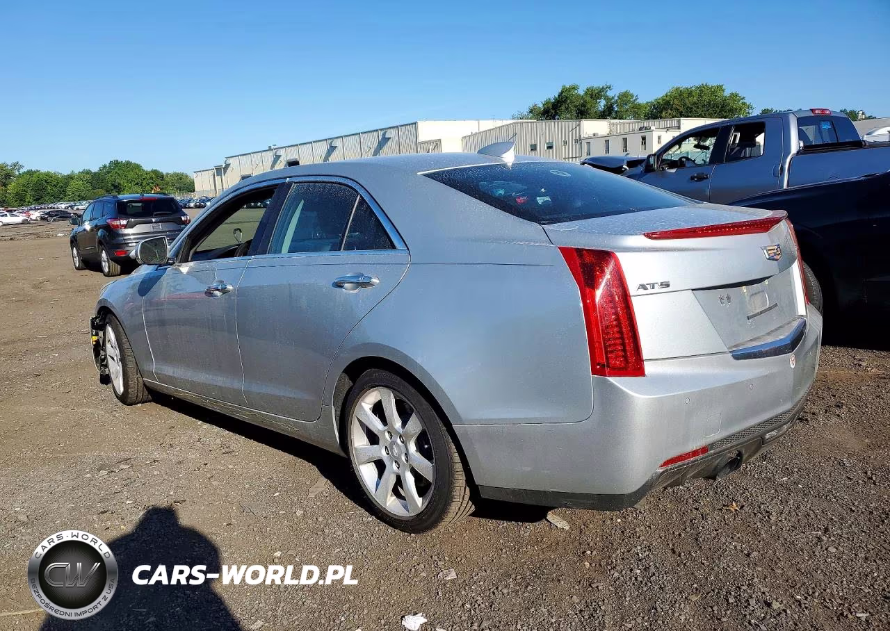 2016 Cadillac Ats Luxury VIN:1G6AB5RX5G0102645 - 2