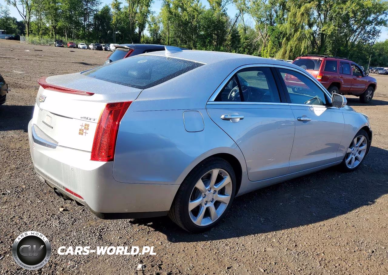 2016 Cadillac Ats Luxury VIN:1G6AB5RX5G0102645 - 3