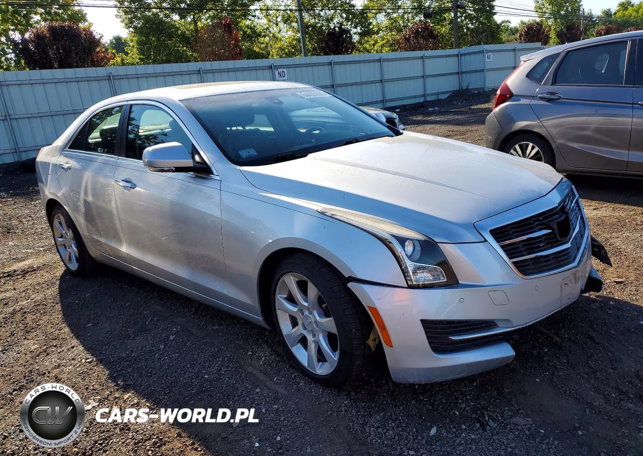 2016 Cadillac Ats Luxury VIN:1G6AB5RX5G0102645 - 4
