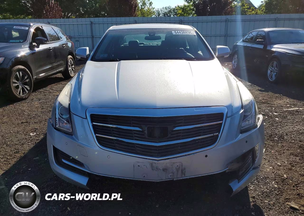 2016 Cadillac Ats Luxury VIN:1G6AB5RX5G0102645 - 5