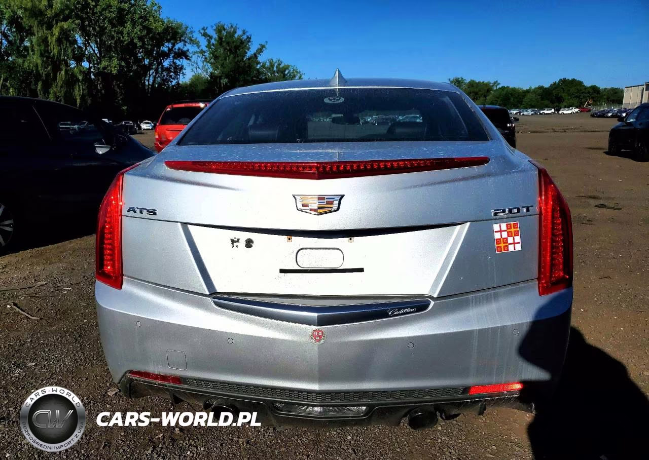 2016 Cadillac Ats Luxury VIN:1G6AB5RX5G0102645 - 6
