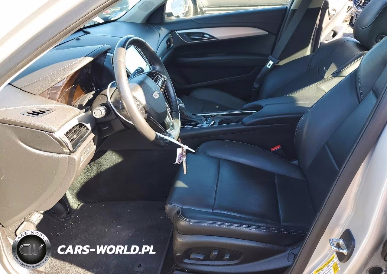 2016 Cadillac Ats Luxury VIN:1G6AB5RX5G0102645 - 7