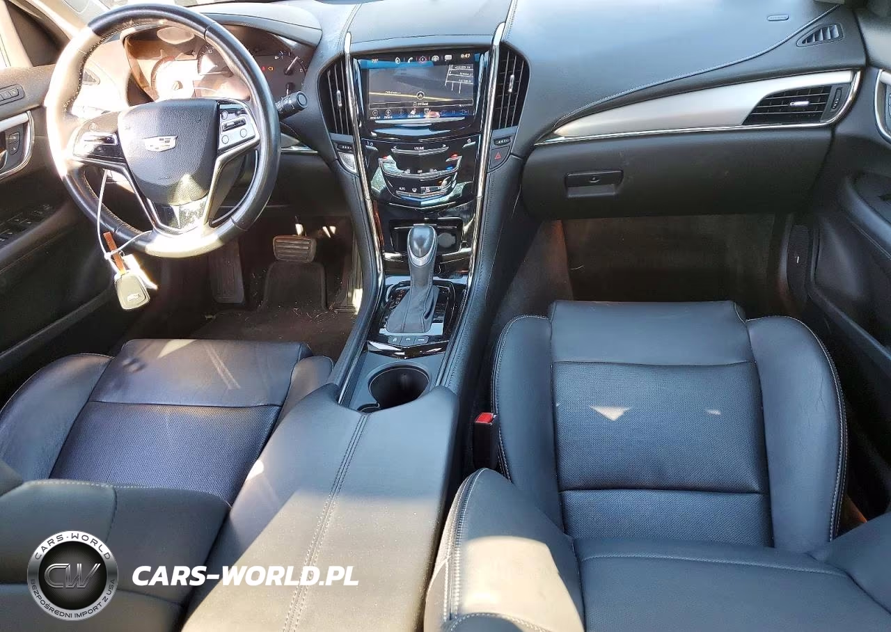 2016 Cadillac Ats Luxury VIN:1G6AB5RX5G0102645 - 8
