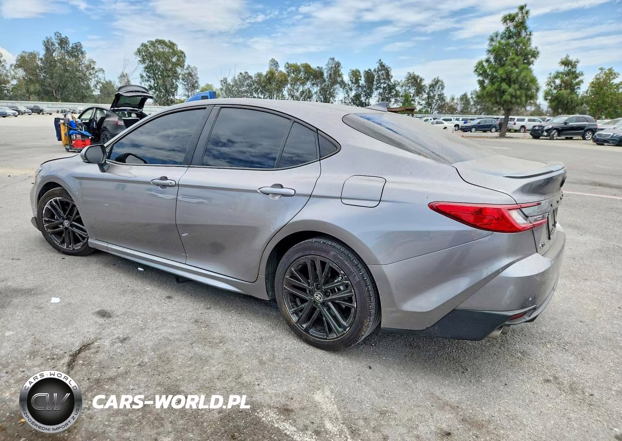 2026 Toyota Camry Se VIN:4T1DAACK0TU658895 - 2