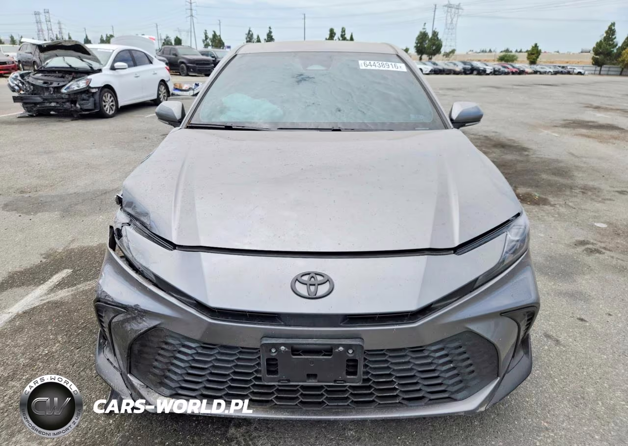 2026 Toyota Camry Se VIN:4T1DAACK0TU658895 - 5