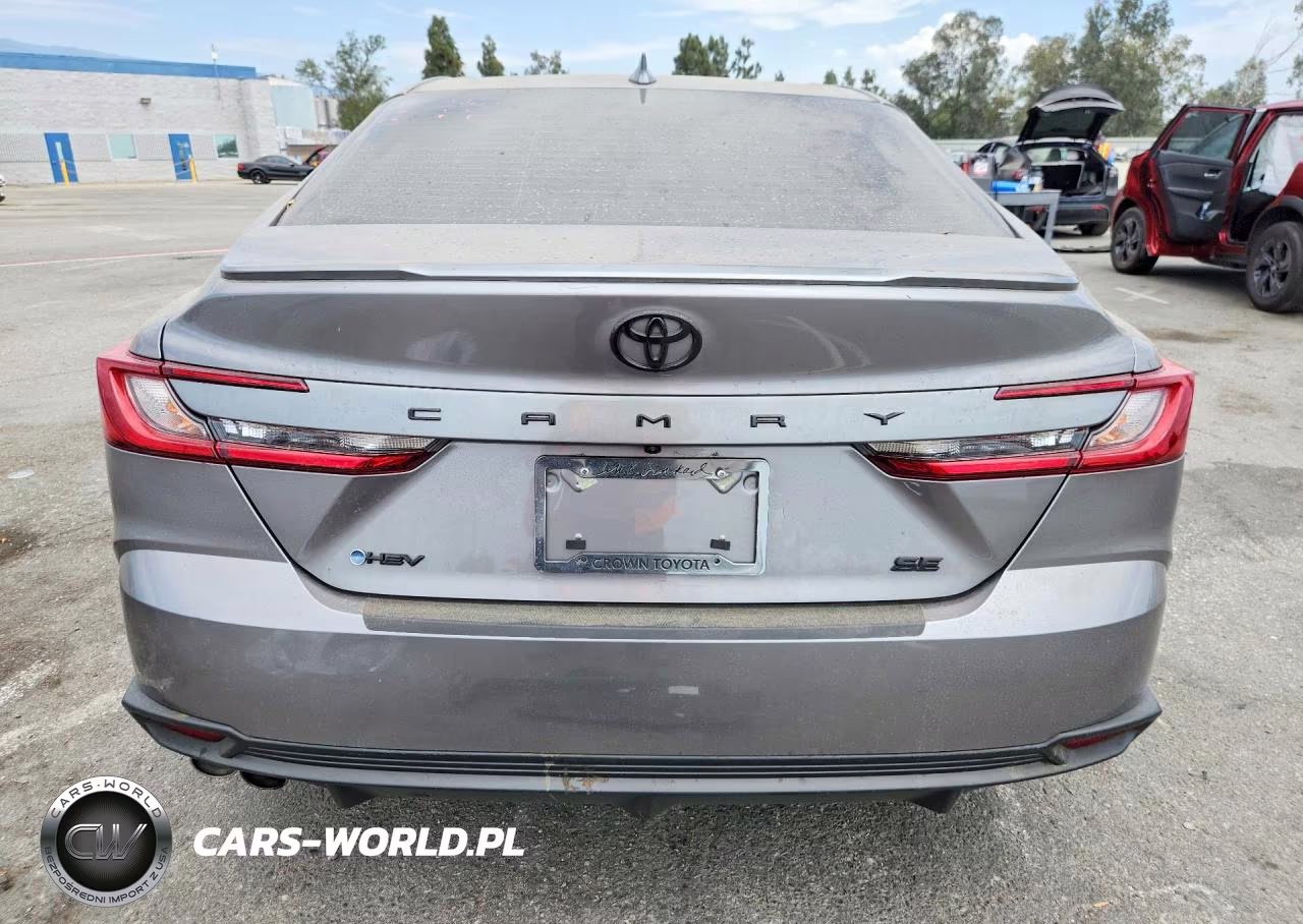 2026 Toyota Camry Se VIN:4T1DAACK0TU658895 - 6