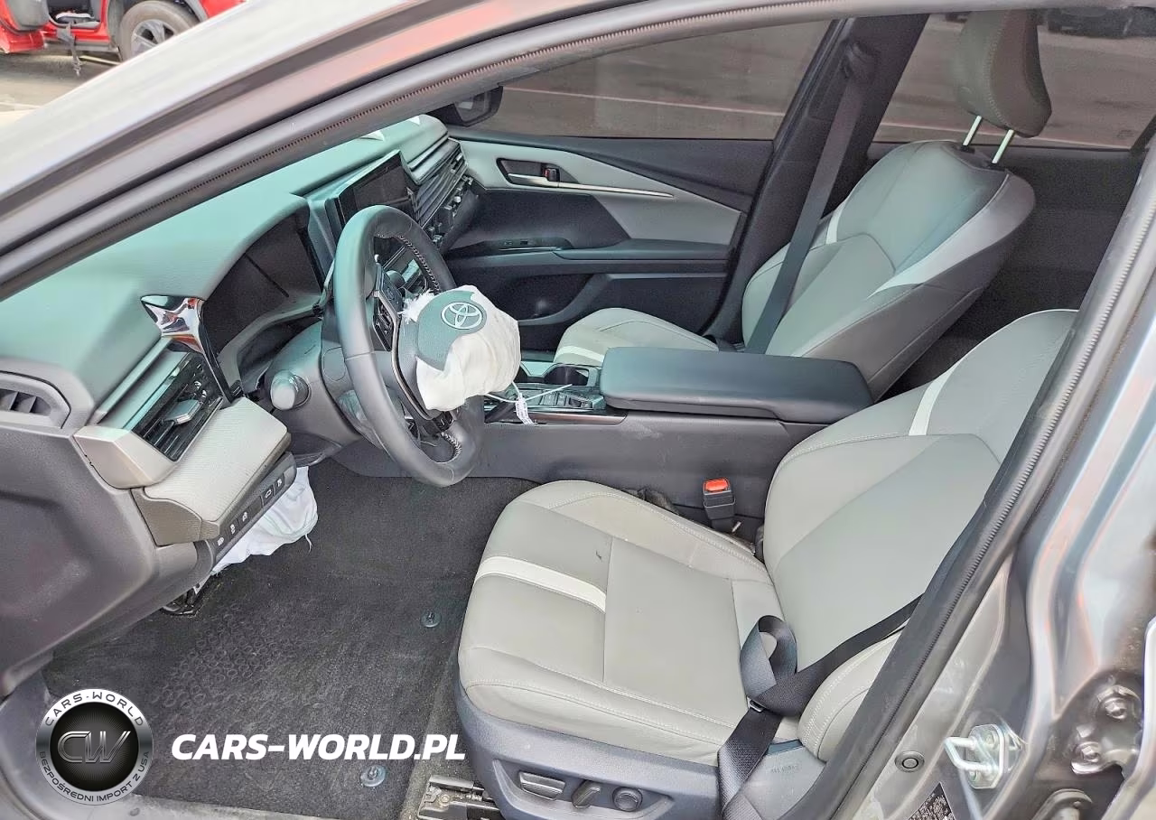 2026 Toyota Camry Se VIN:4T1DAACK0TU658895 - 7