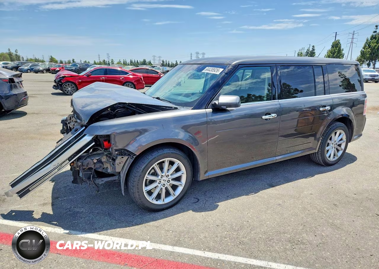 2019 Ford Flex Limited VIN:2FMGK5D86KBA23222 - 1