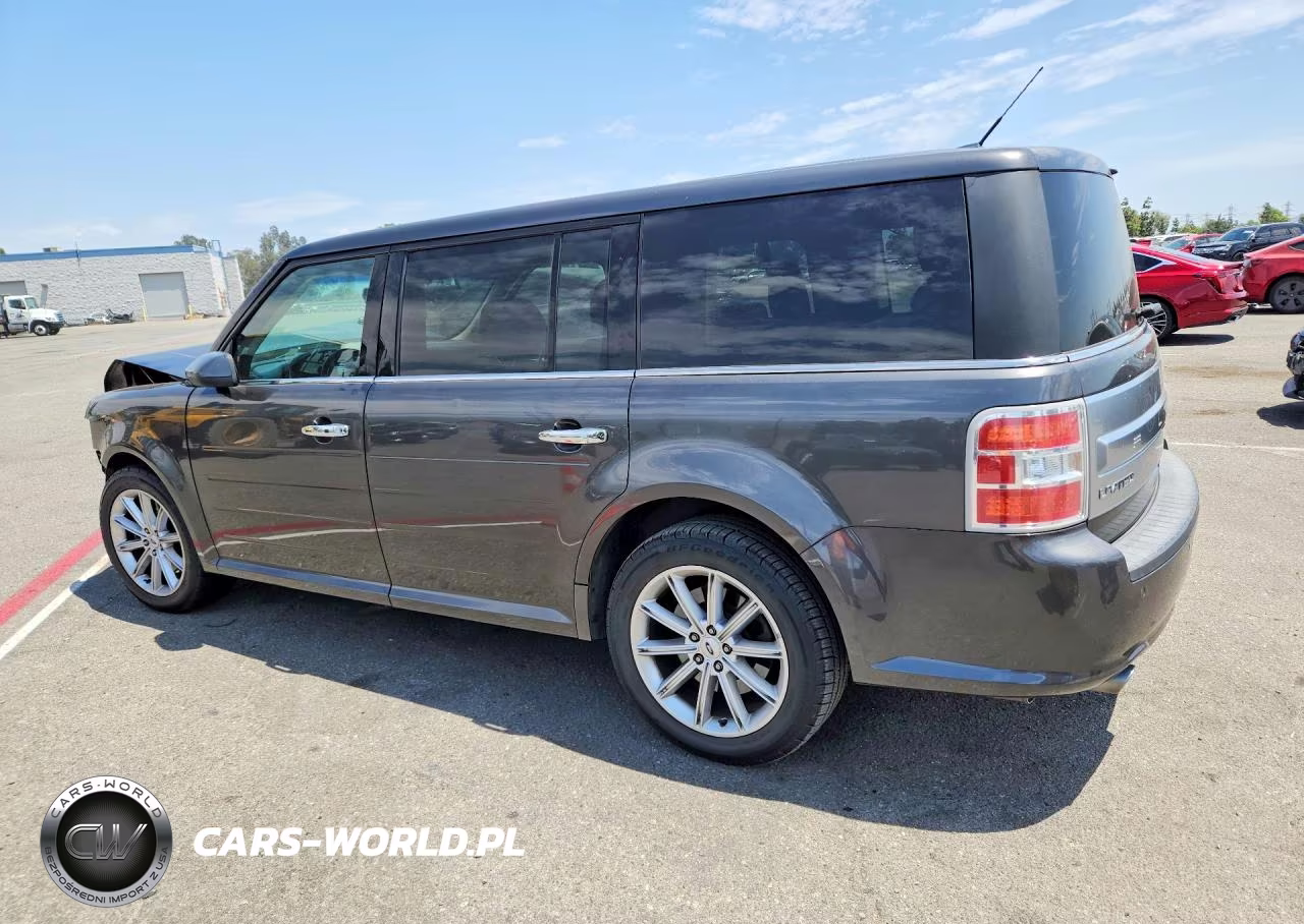 2019 Ford Flex Limited VIN:2FMGK5D86KBA23222 - 2