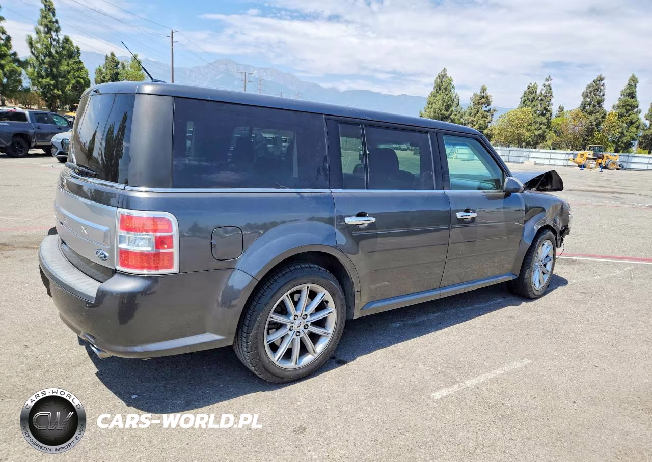 2019 Ford Flex Limited VIN:2FMGK5D86KBA23222 - 3