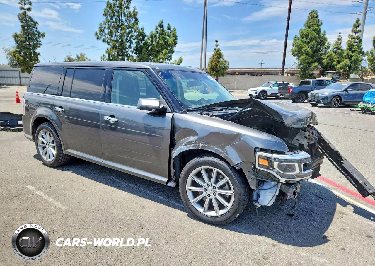 2019 Ford Flex Limited VIN:2FMGK5D86KBA23222 - 4