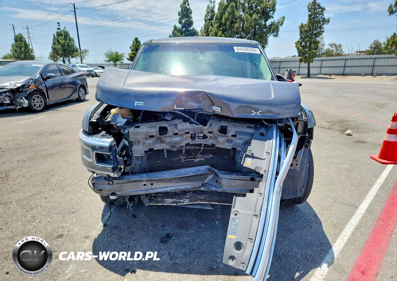 2019 Ford Flex Limited VIN:2FMGK5D86KBA23222 - 5