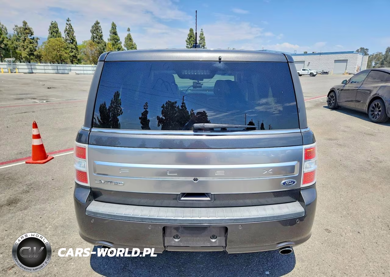 2019 Ford Flex Limited VIN:2FMGK5D86KBA23222 - 6