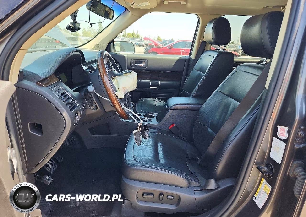 2019 Ford Flex Limited VIN:2FMGK5D86KBA23222 - 7