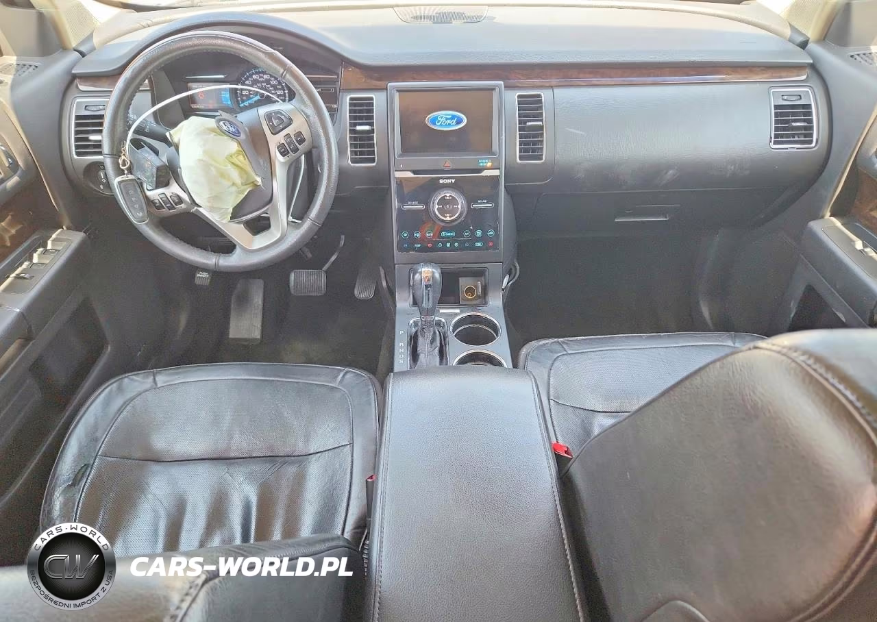 2019 Ford Flex Limited VIN:2FMGK5D86KBA23222 - 8
