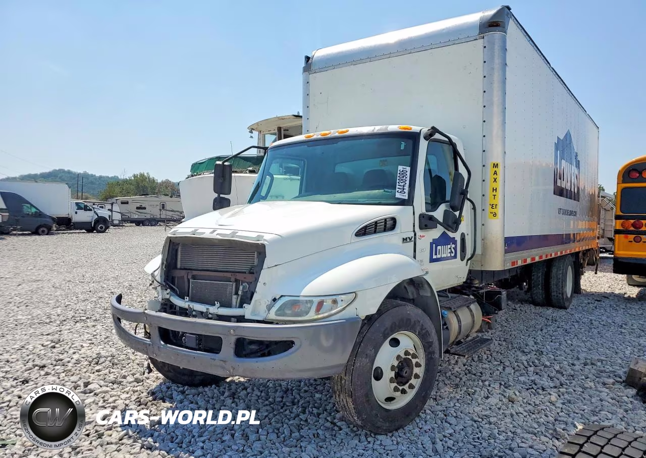 2020 International Mv607