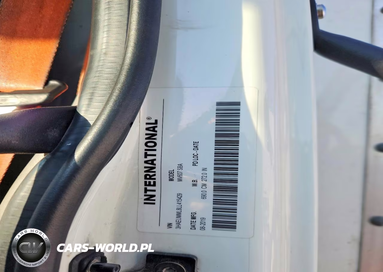 2020 International Mv607 VIN:3HAEUMML8LL415429 - 14