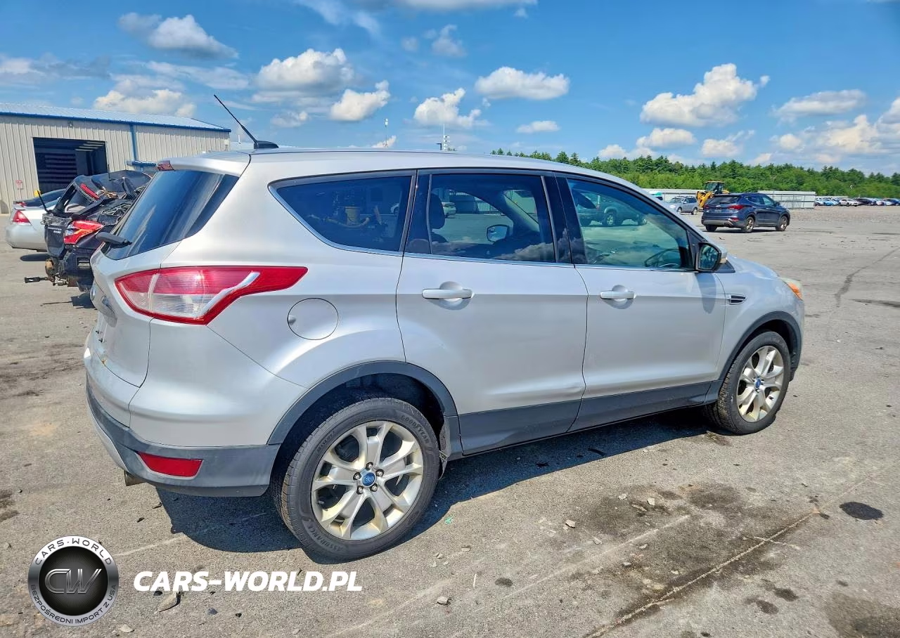 2013 Ford Escape Sel VIN:1FMCU9H97DUC95701 - 3