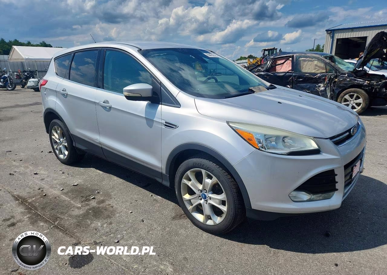 2013 Ford Escape Sel VIN:1FMCU9H97DUC95701 - 4