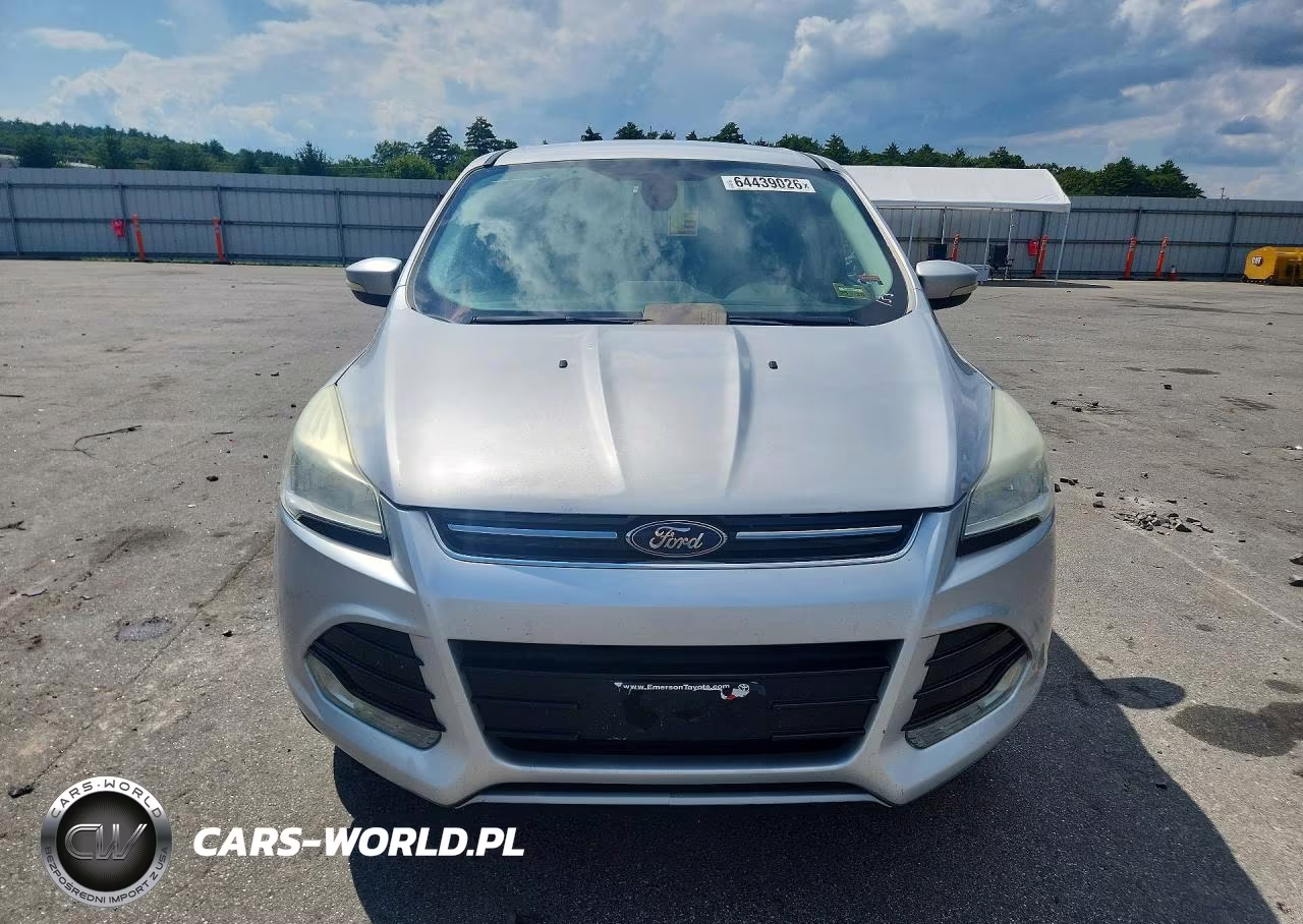 2013 Ford Escape Sel VIN:1FMCU9H97DUC95701 - 5