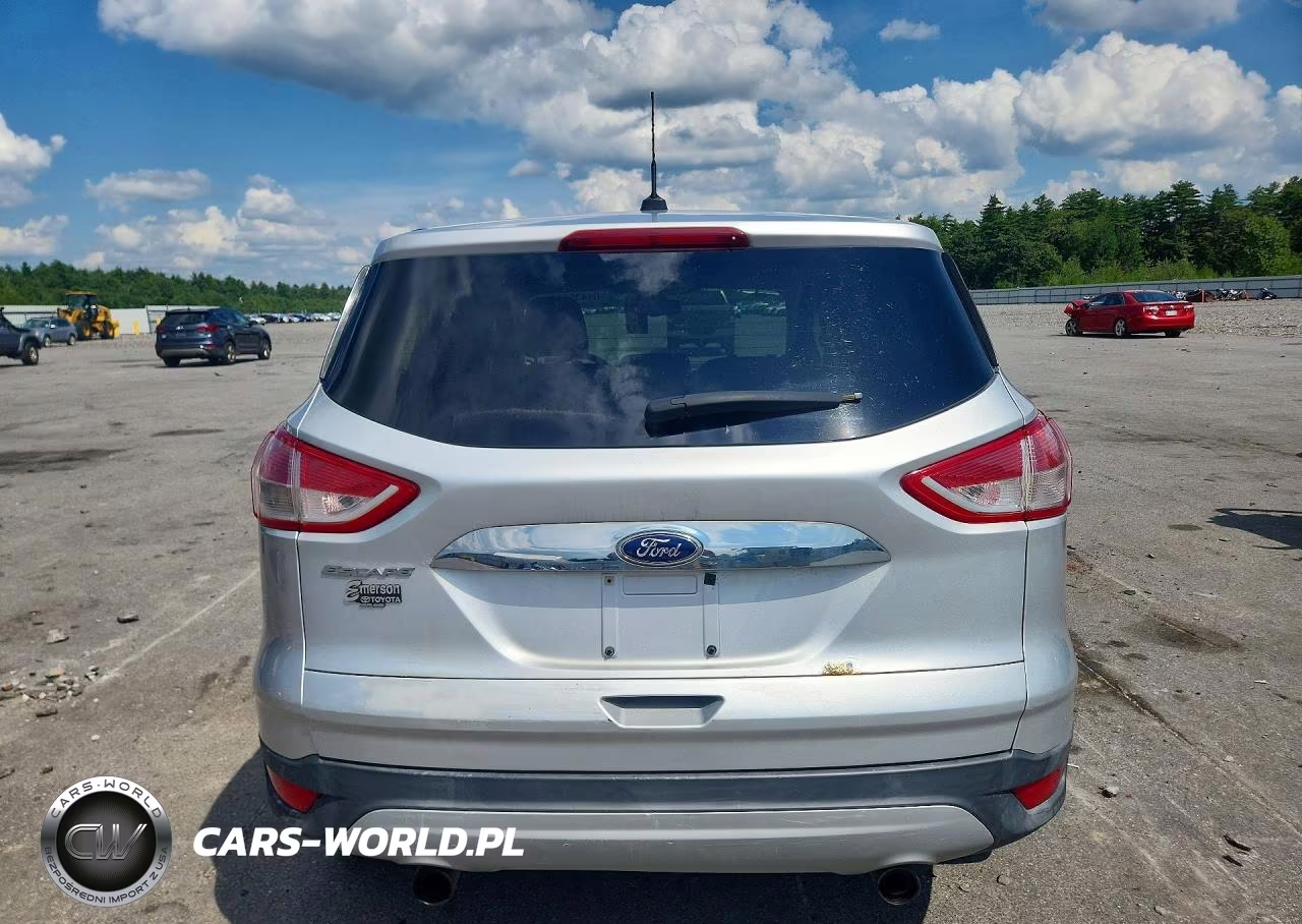 2013 Ford Escape Sel VIN:1FMCU9H97DUC95701 - 6