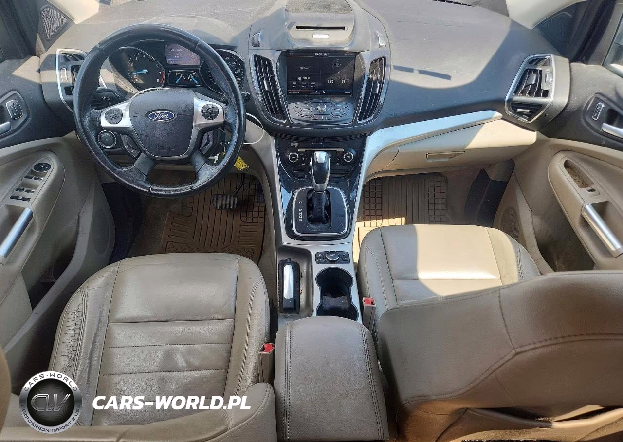 2013 Ford Escape Sel VIN:1FMCU9H97DUC95701 - 8