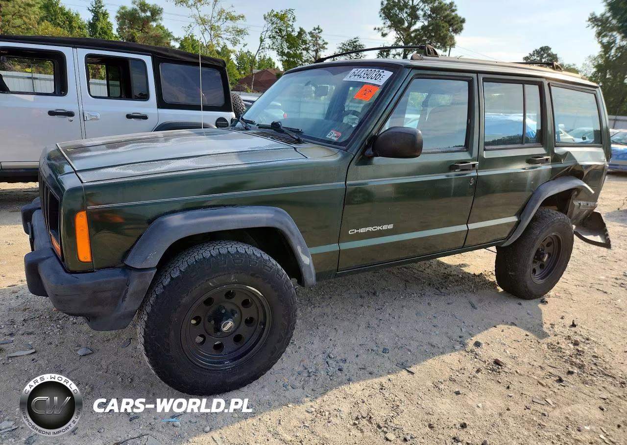 1997 Jeep Cherokee Se VIN:1J4FJ28S7VL546562 - 1