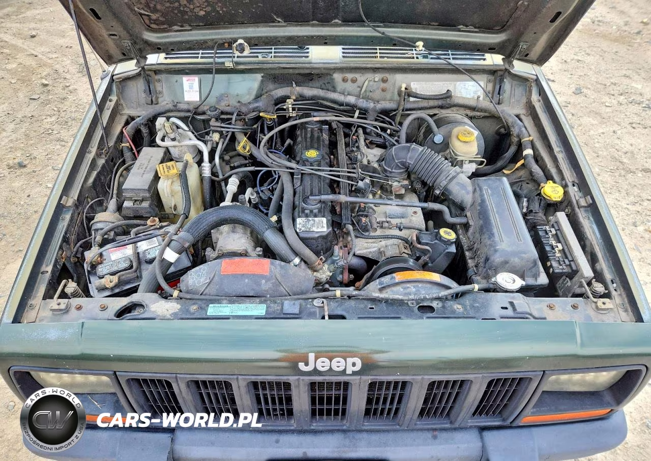1997 Jeep Cherokee Se VIN:1J4FJ28S7VL546562 - 12