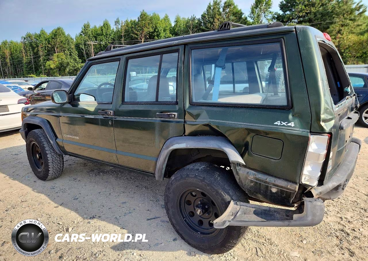 1997 Jeep Cherokee Se VIN:1J4FJ28S7VL546562 - 2