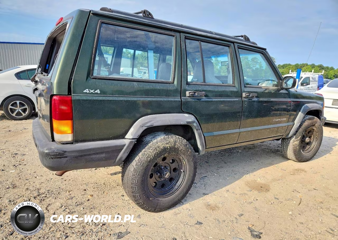 1997 Jeep Cherokee Se VIN:1J4FJ28S7VL546562 - 3