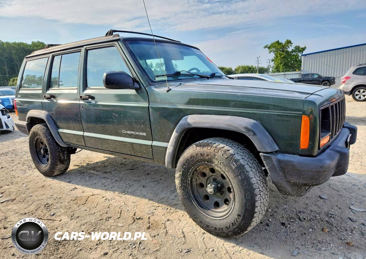1997 Jeep Cherokee Se VIN:1J4FJ28S7VL546562 - 4