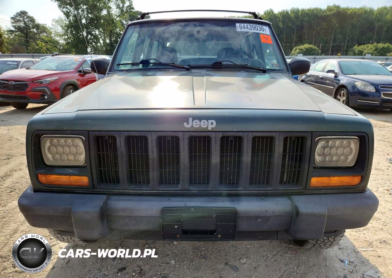 1997 Jeep Cherokee Se VIN:1J4FJ28S7VL546562 - 5