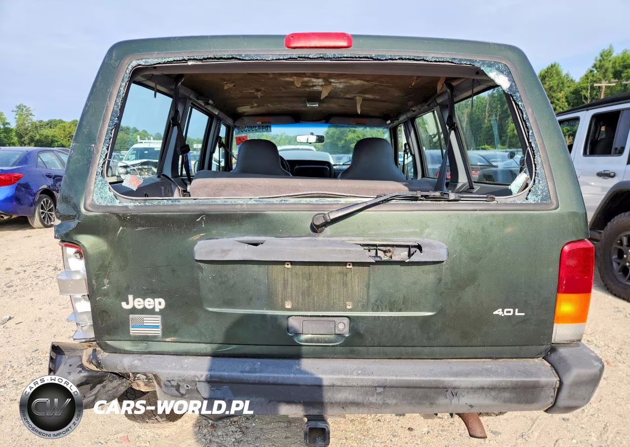 1997 Jeep Cherokee Se VIN:1J4FJ28S7VL546562 - 6