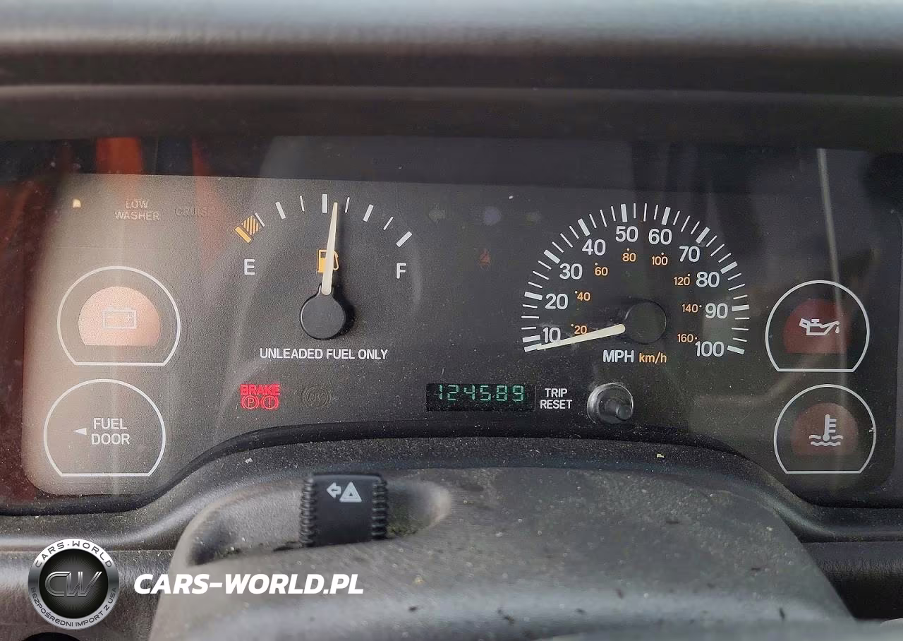 1997 Jeep Cherokee Se VIN:1J4FJ28S7VL546562 - 9