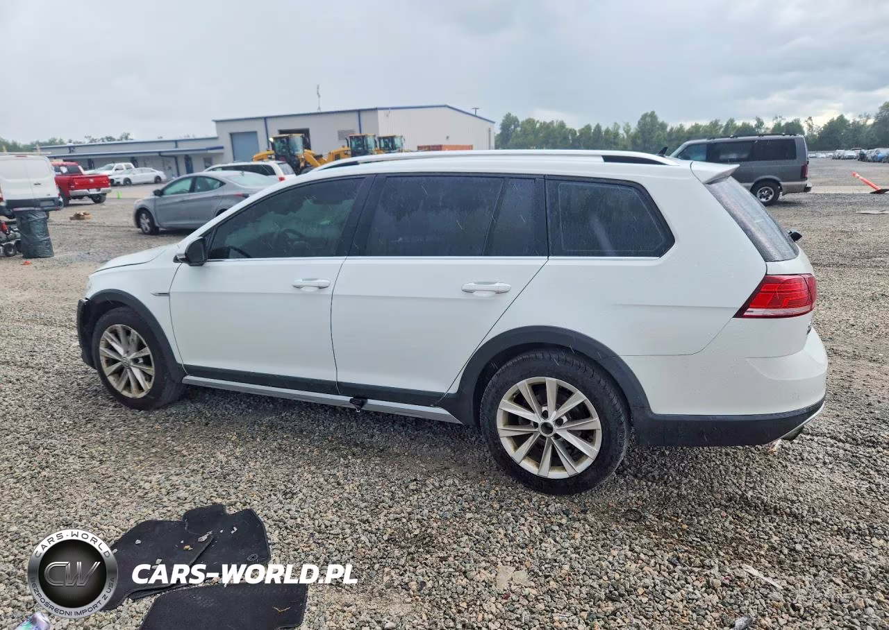 2019 Volkswagen Golf Alltrack S VIN:3VWM17AU7KM506589 - 2