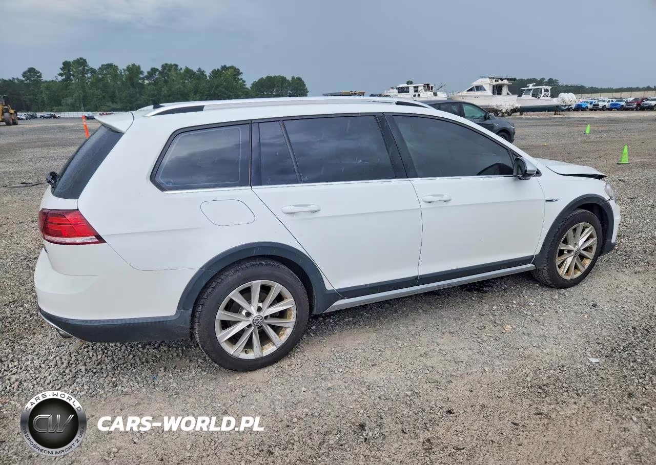 2019 Volkswagen Golf Alltrack S VIN:3VWM17AU7KM506589 - 3