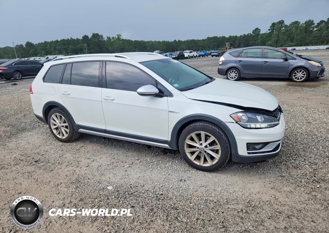 2019 Volkswagen Golf Alltrack S VIN:3VWM17AU7KM506589 - 4