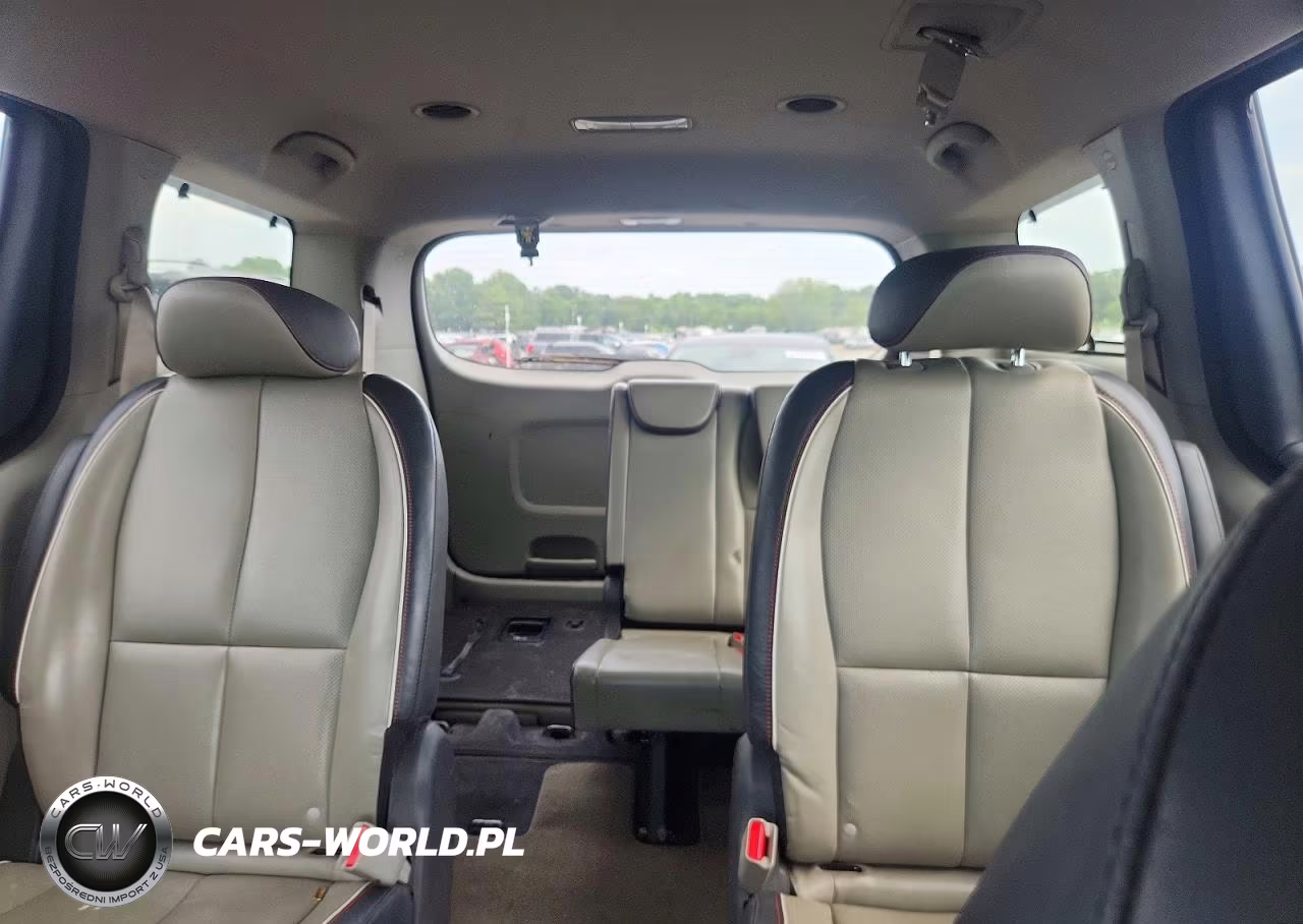 2017 Kia Sedona Lx VIN:KNDMB5C16H6254527 - 10