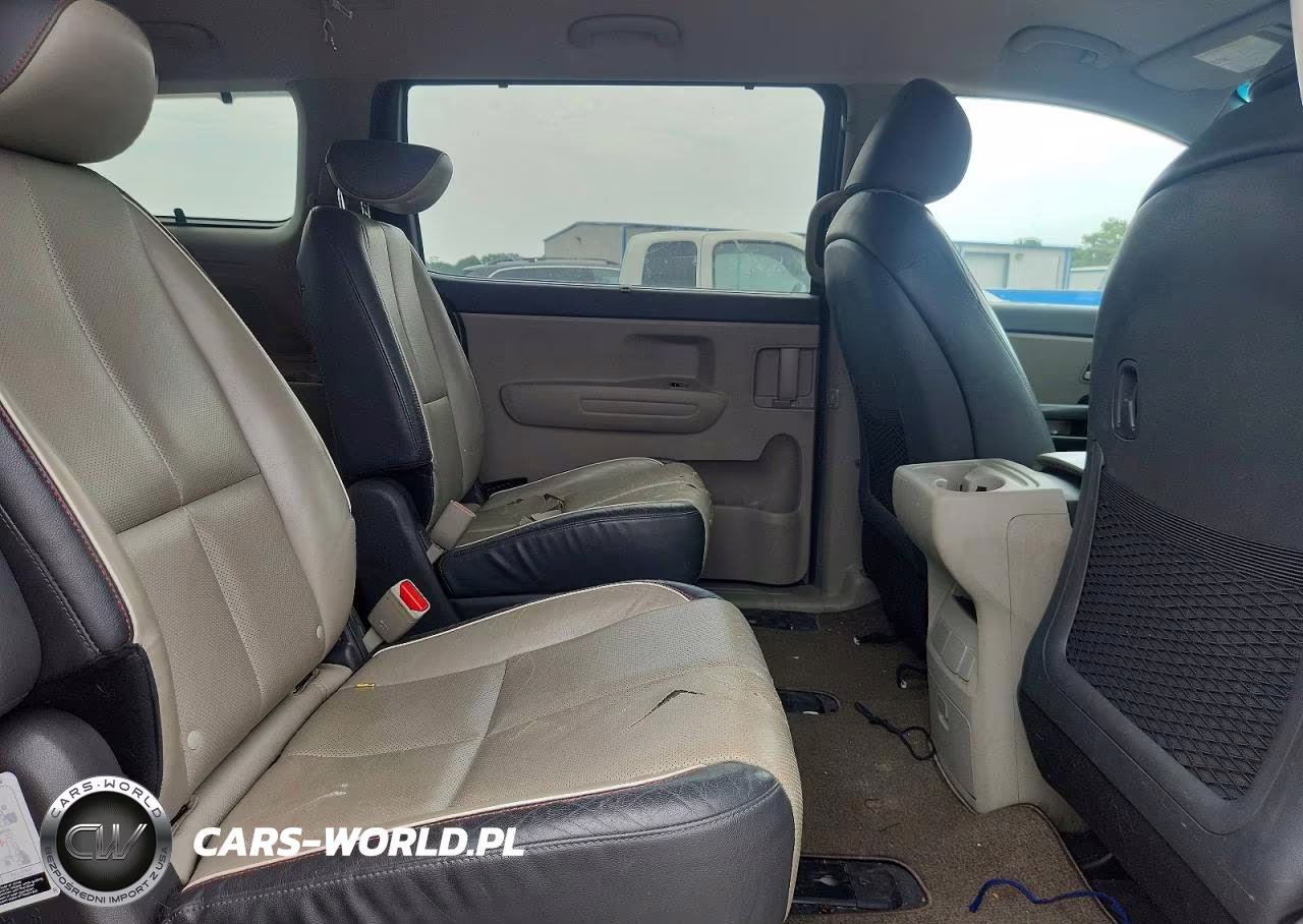 2017 Kia Sedona Lx VIN:KNDMB5C16H6254527 - 11