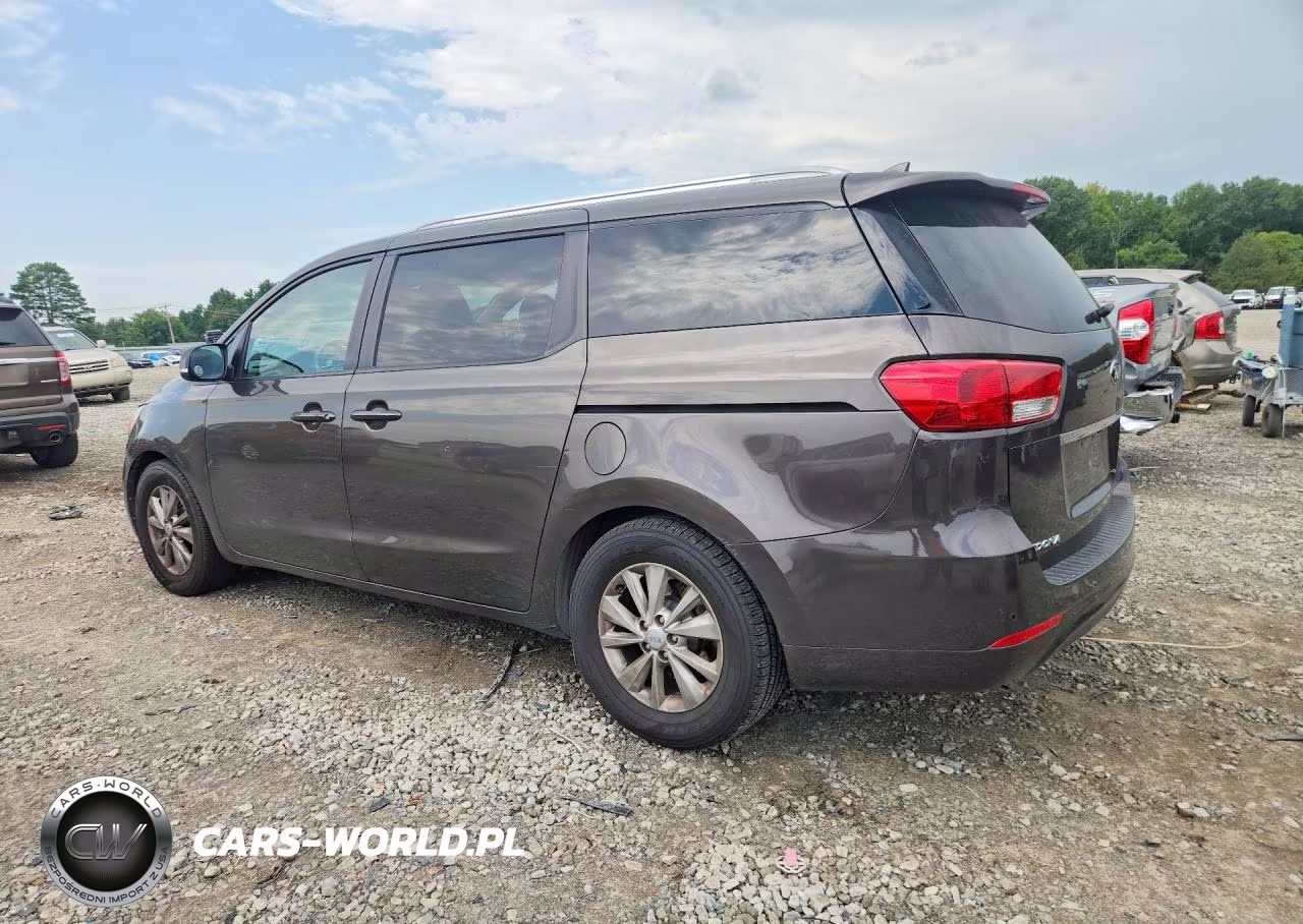 2017 Kia Sedona Lx VIN:KNDMB5C16H6254527 - 2