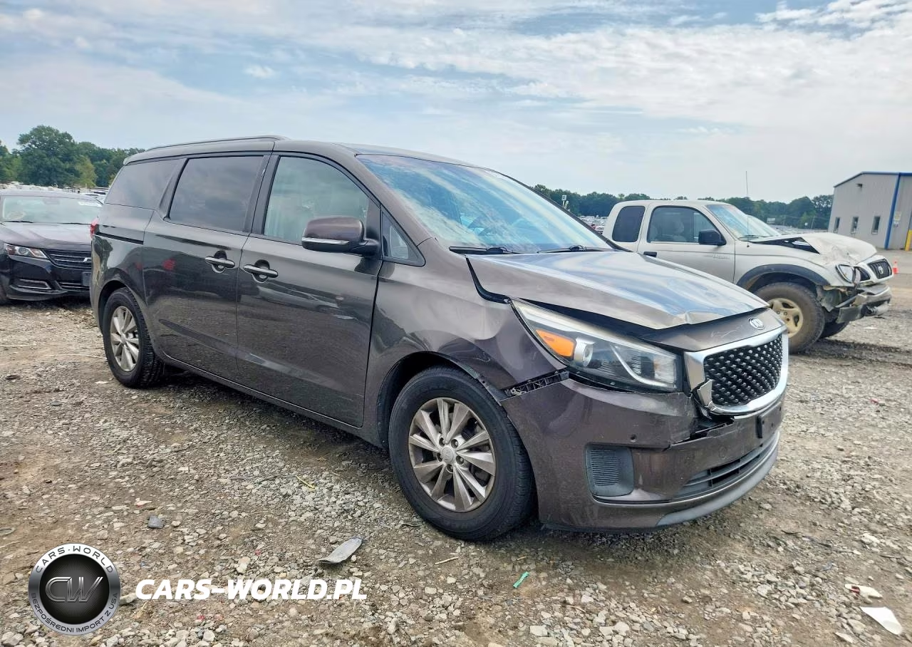 2017 Kia Sedona Lx VIN:KNDMB5C16H6254527 - 4