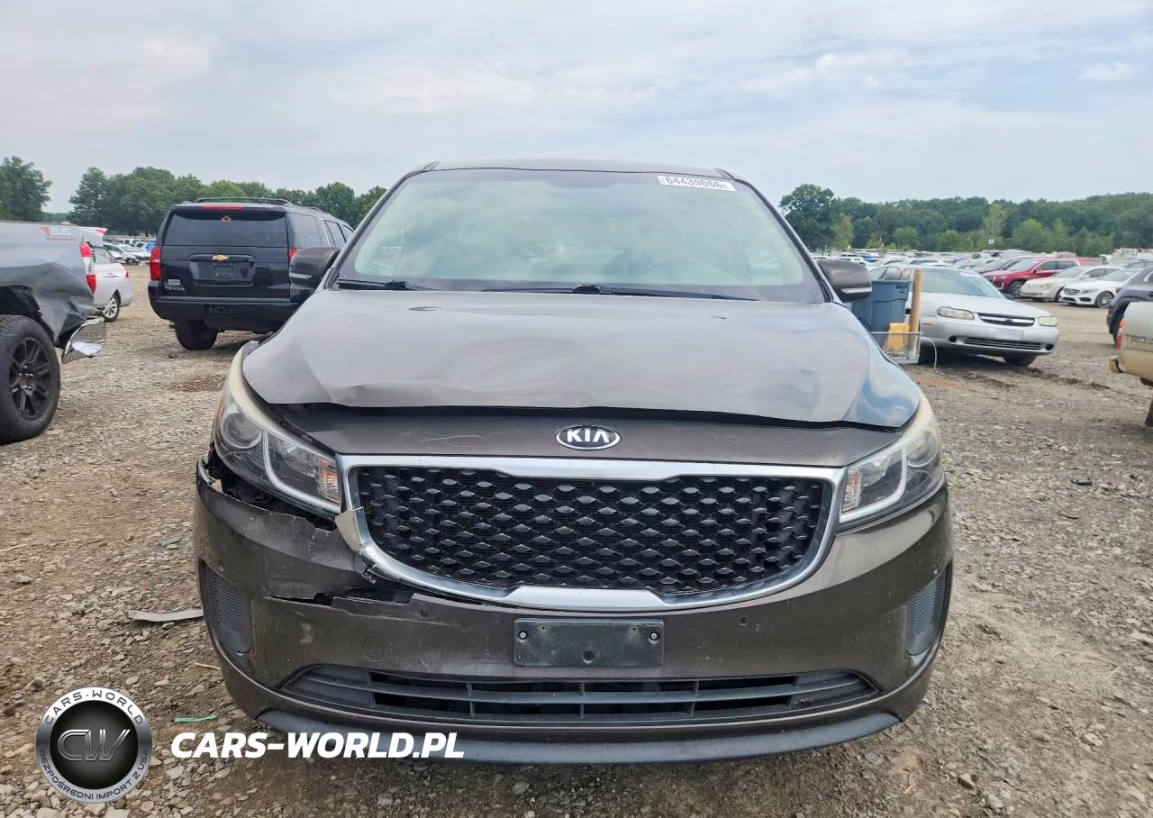 2017 Kia Sedona Lx VIN:KNDMB5C16H6254527 - 5