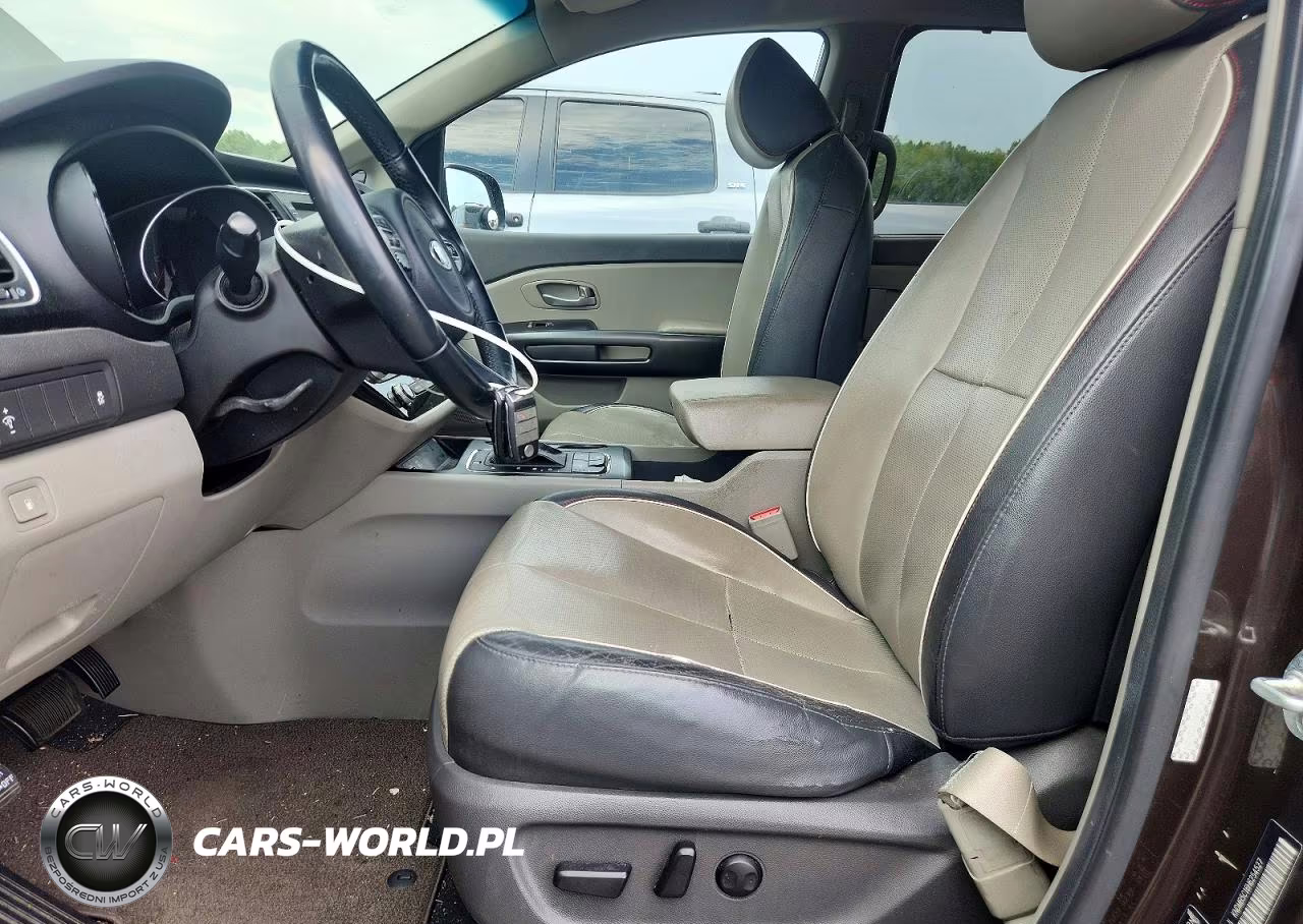 2017 Kia Sedona Lx VIN:KNDMB5C16H6254527 - 7
